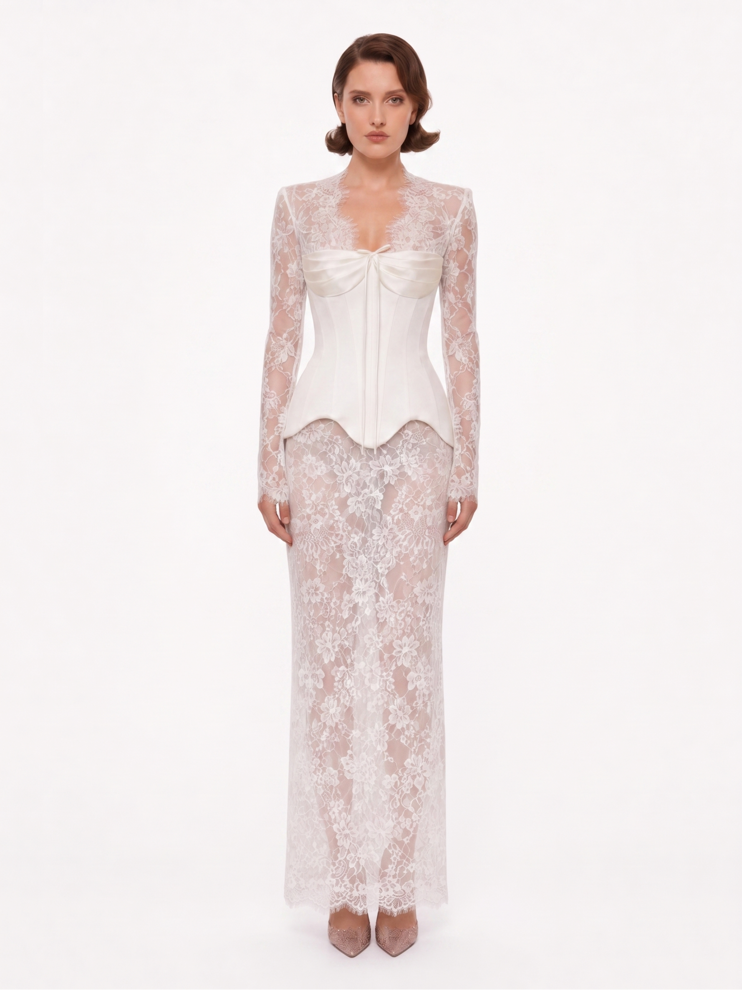 Rosalie Gown Set