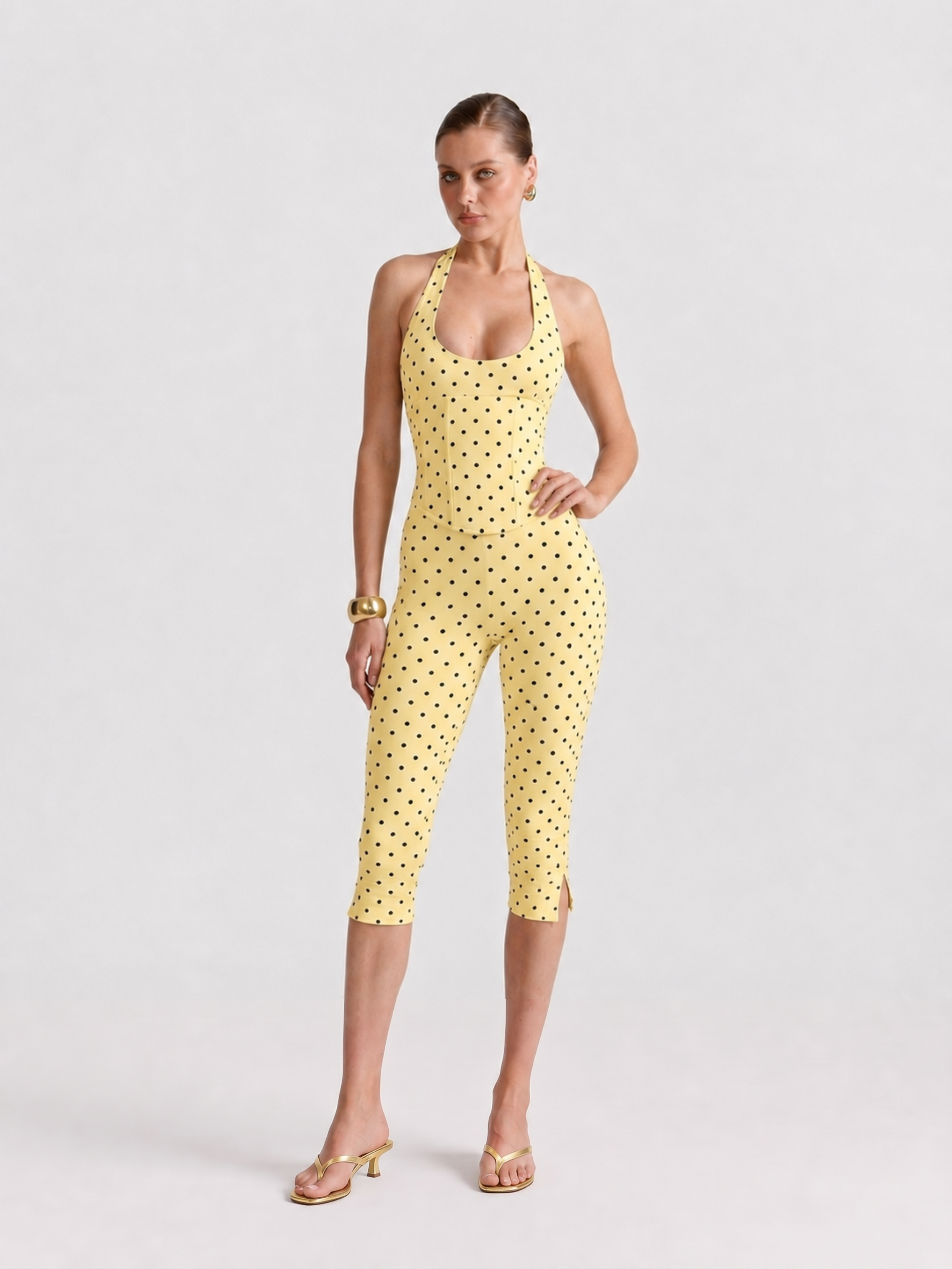 Sorelle Polka Jumpsuit 15