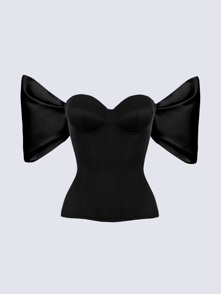 Libra corset black 4