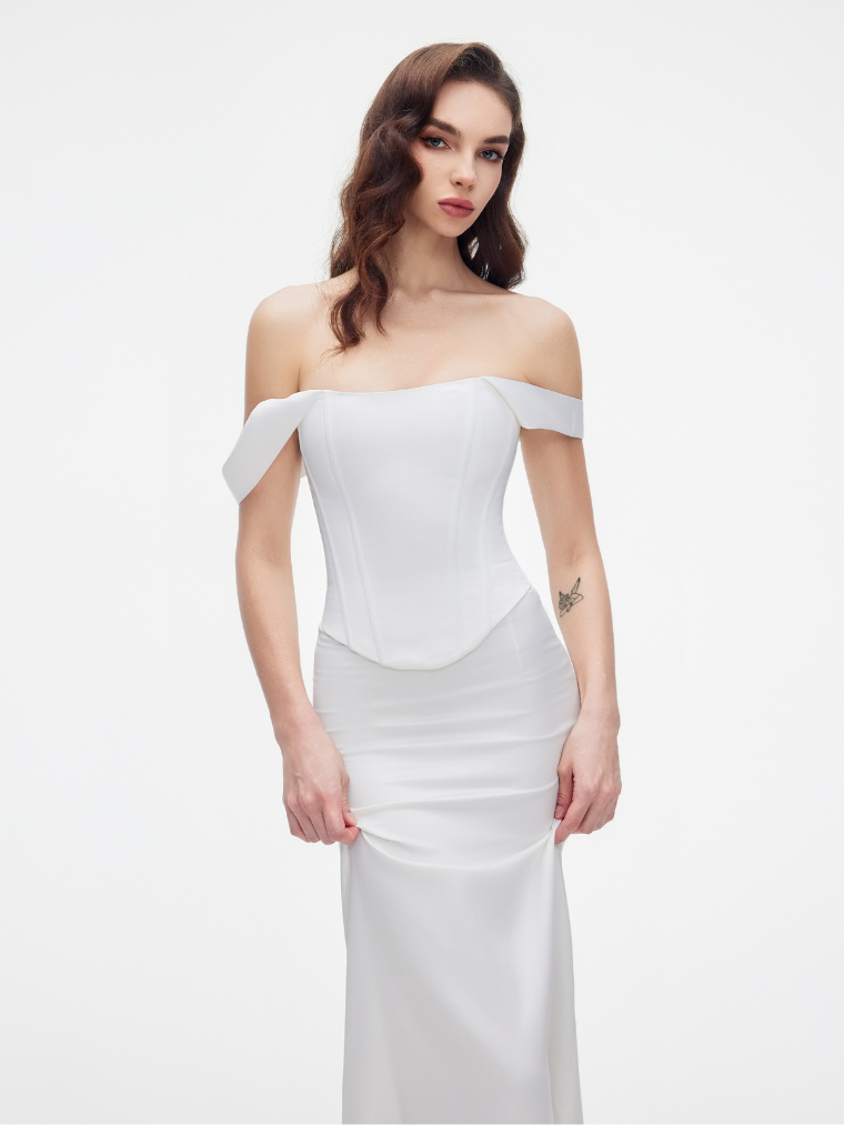 White Sia corset 6