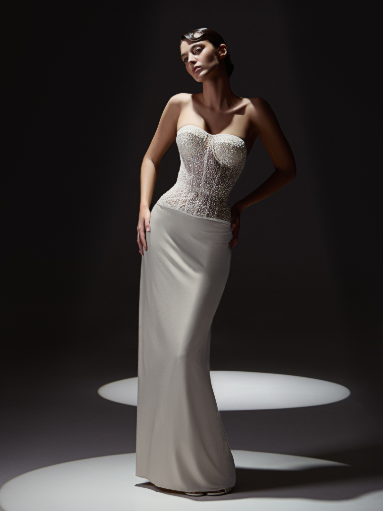 Solne Shinny Corset