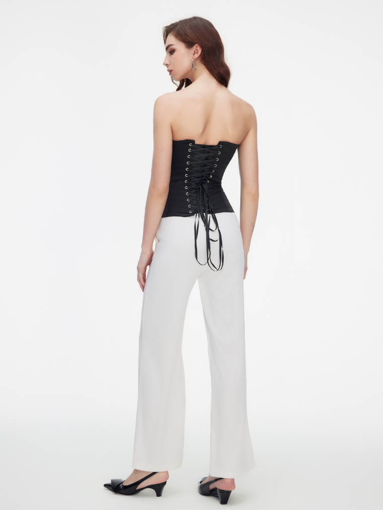 Satin corset 2