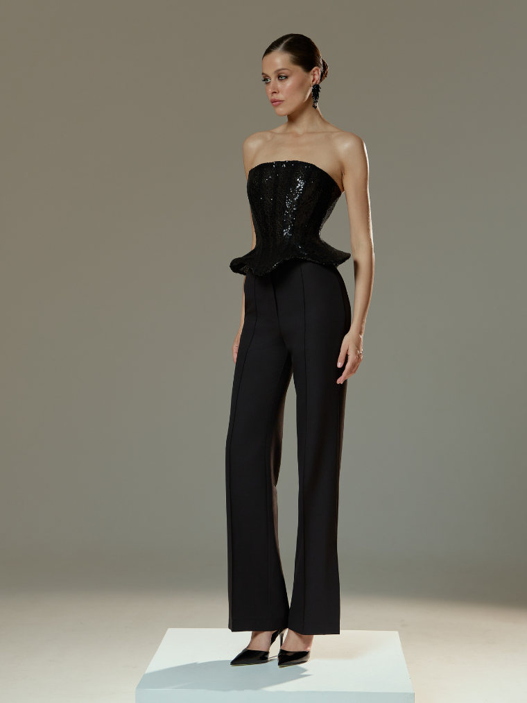 Mila Shiny Corset