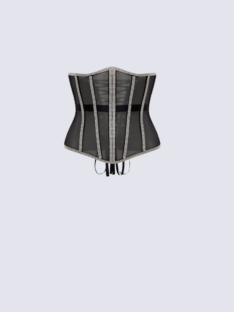 Cape with rhinestones 5