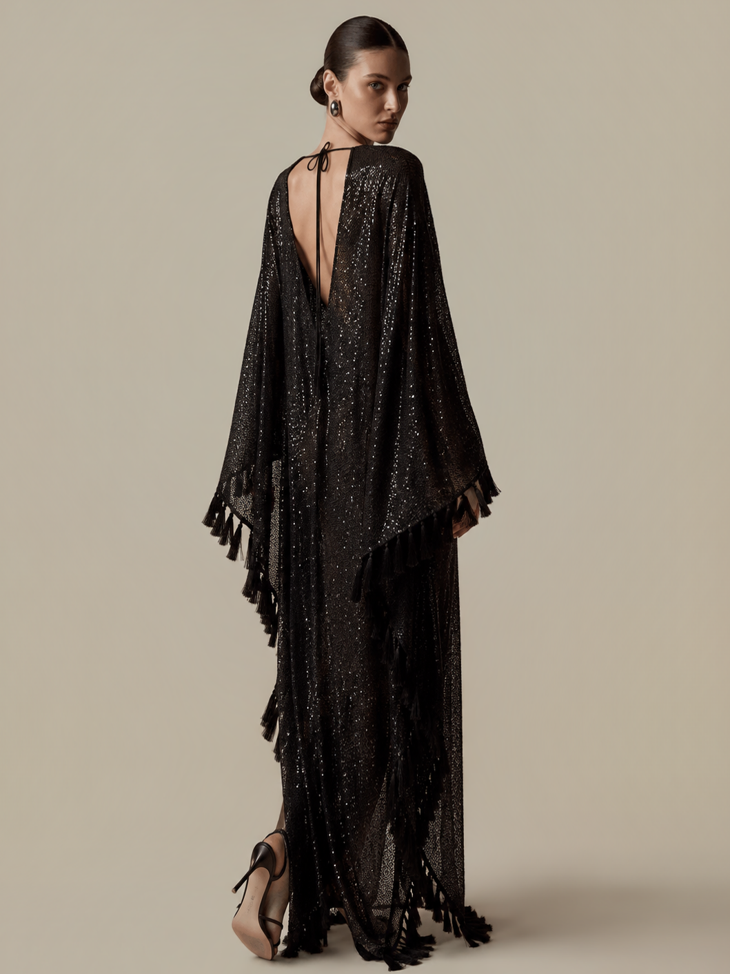 Zammy Shinny Dress 13