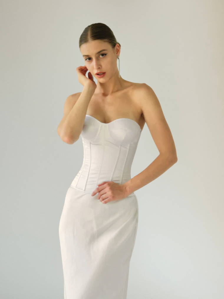 Eva corset White 2