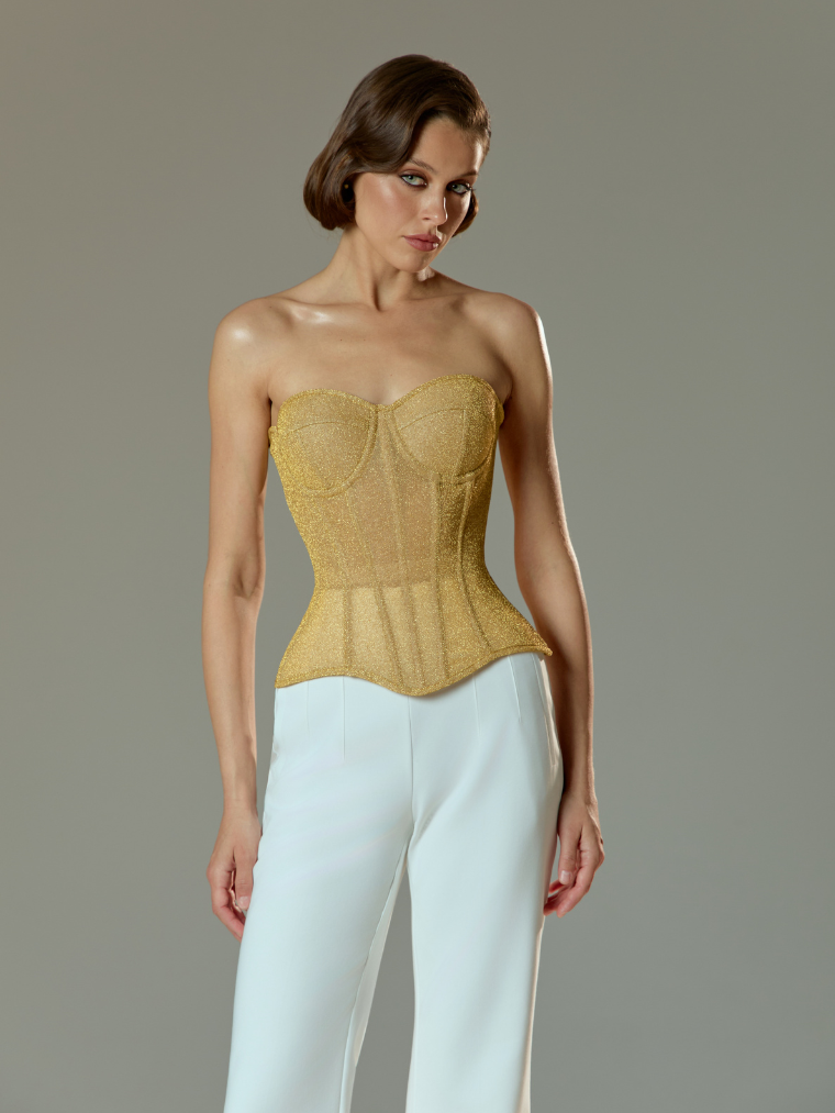 Eos Shiny Corset 3