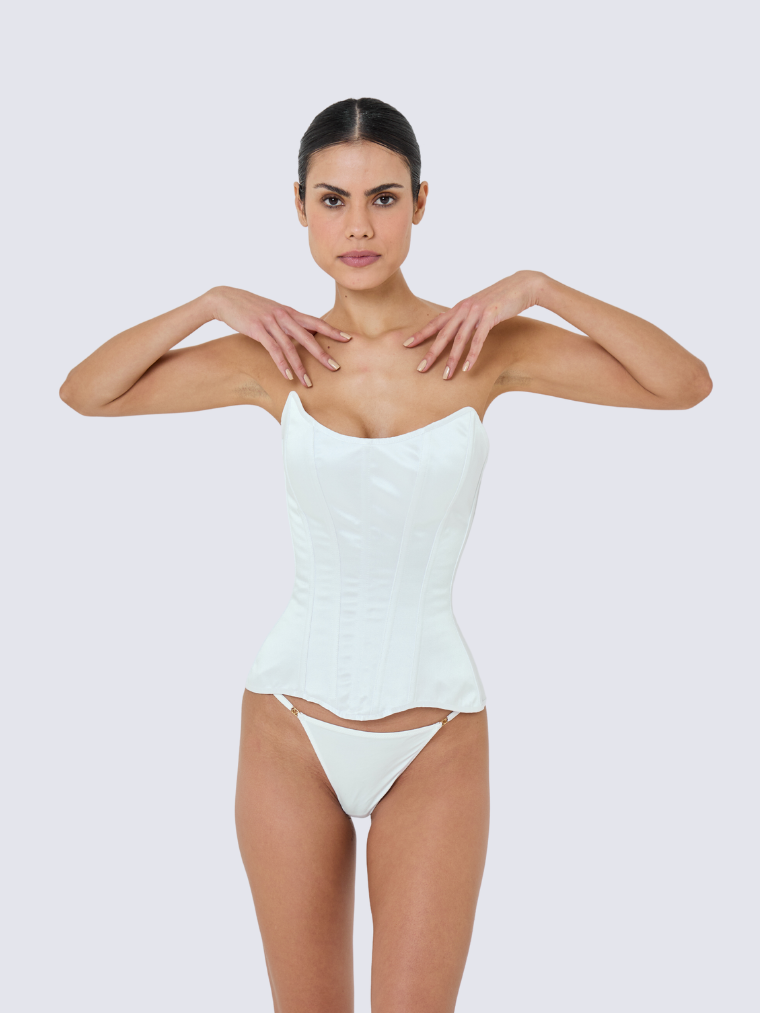 White Grace corset 5