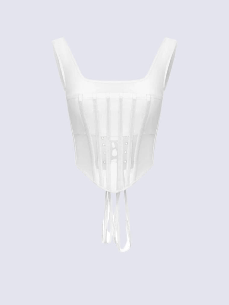 White T form mesh 3