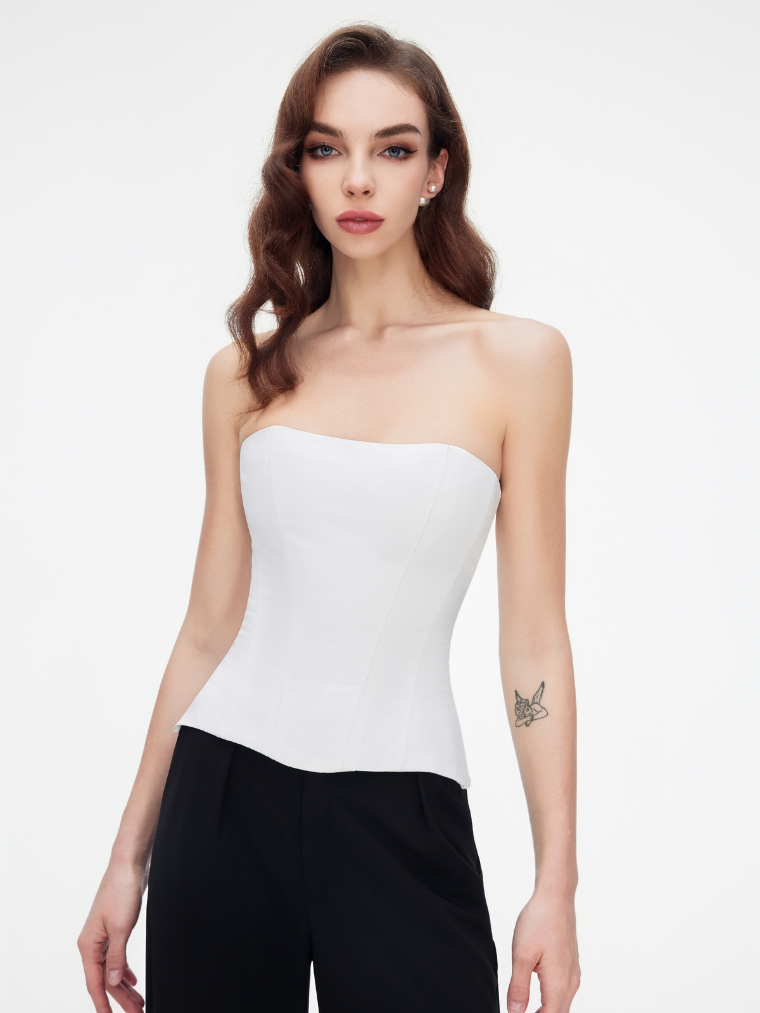 Satin corset 10