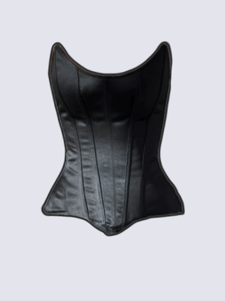 Black Grace corset 3