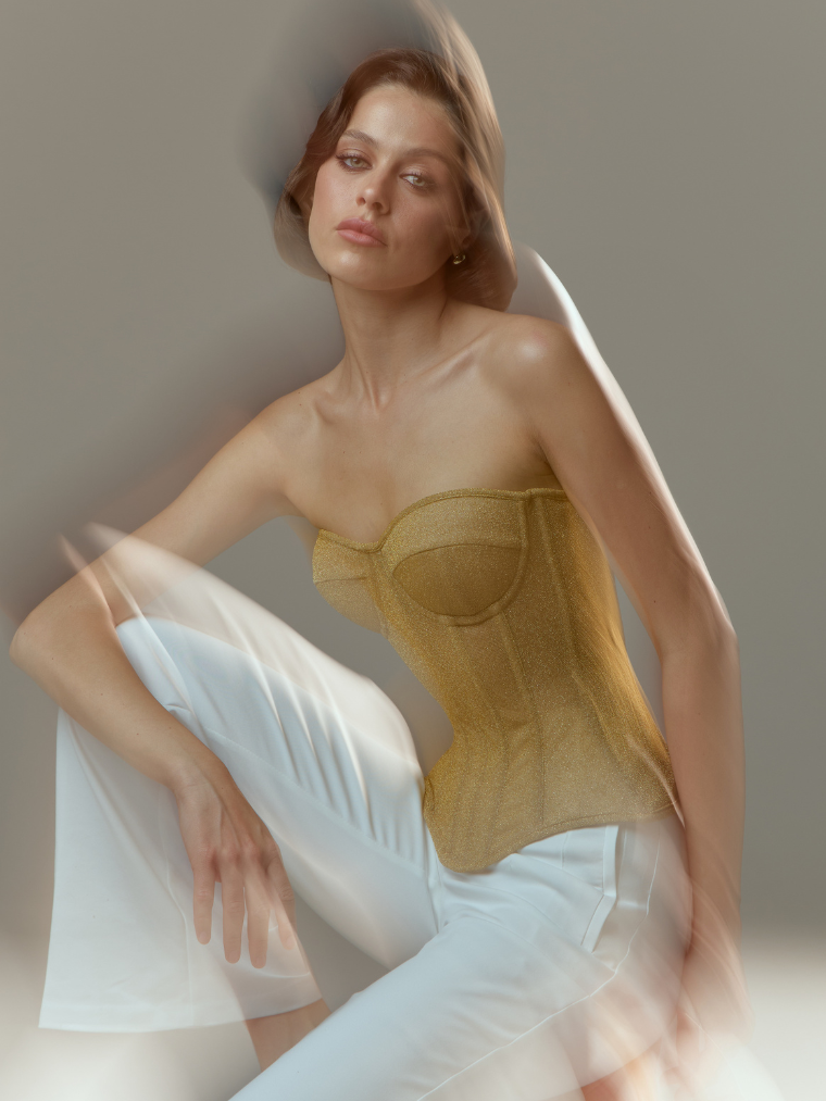 Eos Shiny Corset 6