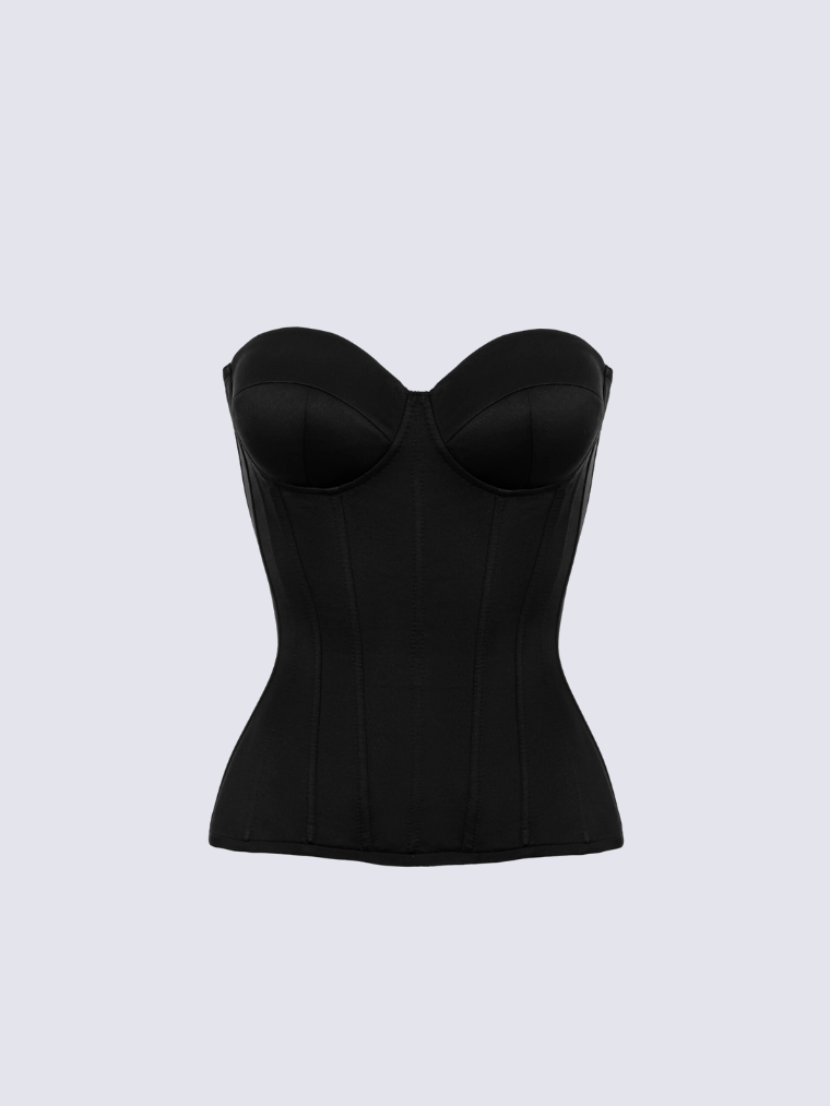 Eva corset black 4