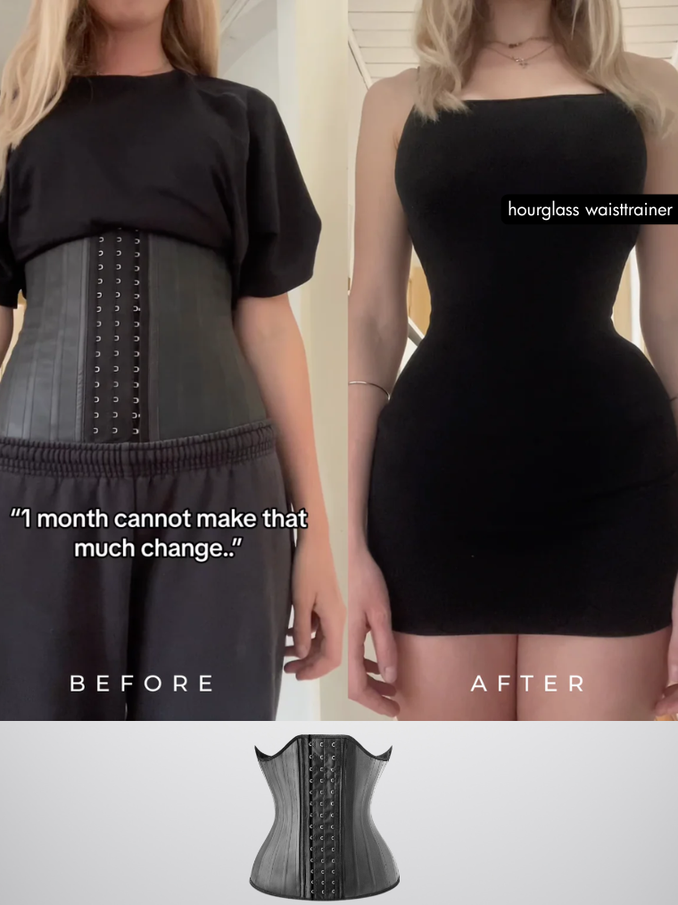Hourglass waist trainer 2