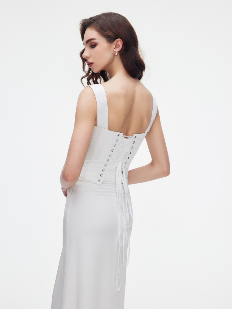 White Sia corset 7