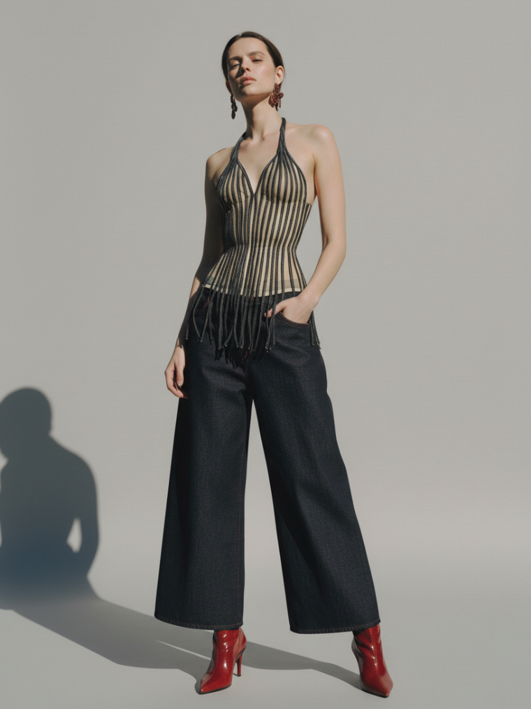 Tassel Corset