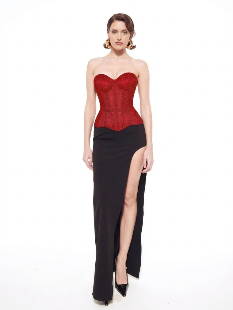 Eos Shiny Corset 7