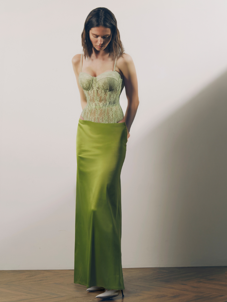 Moss Luxe Corset 4
