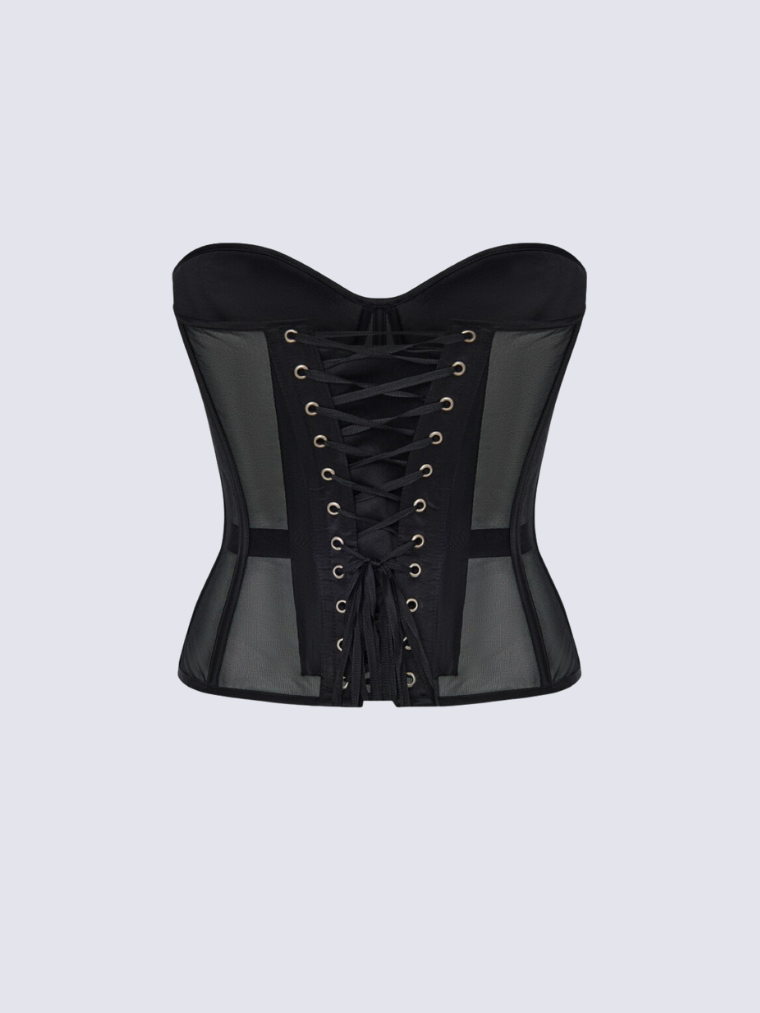 Temptation rhinestones black 4