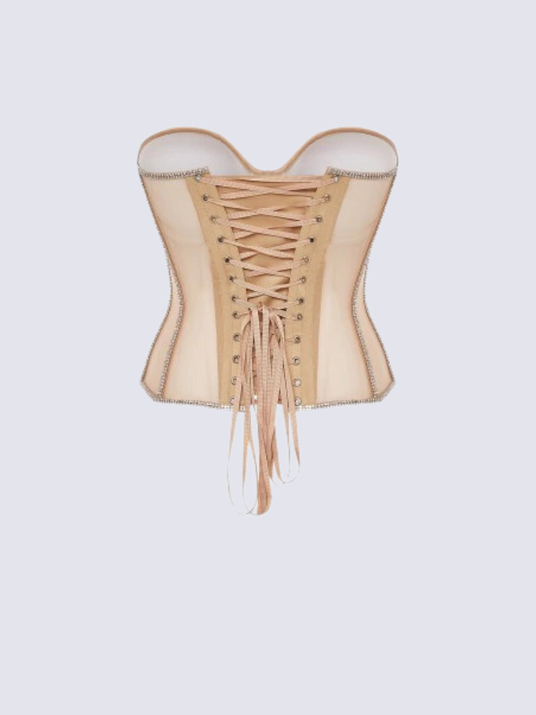 Secret form bra with rhinestones 13