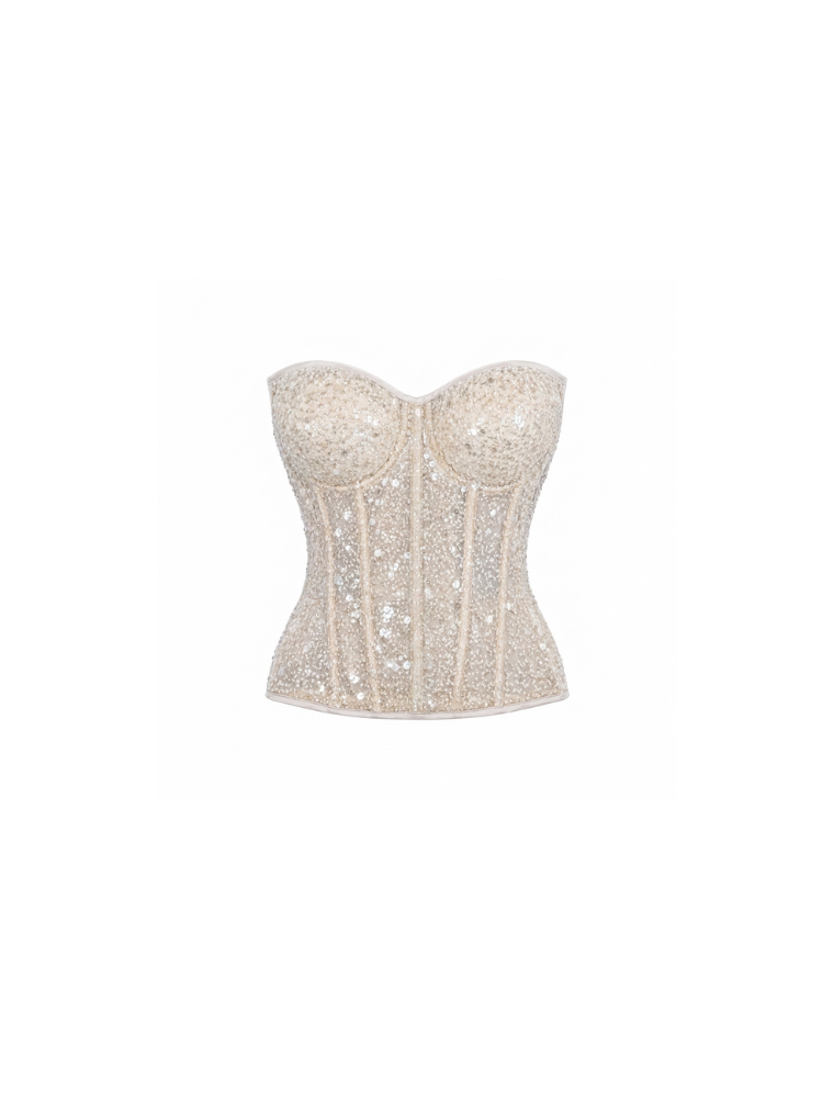 Solne Shinny Corset 6
