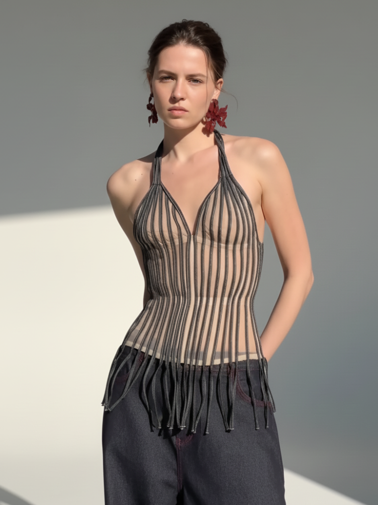 Tassel Corset 4