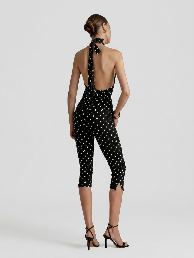 Sorelle Polka Jumpsuit 14