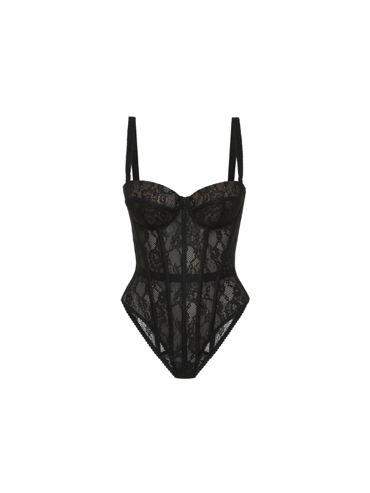 Moss Luxe Corset 11