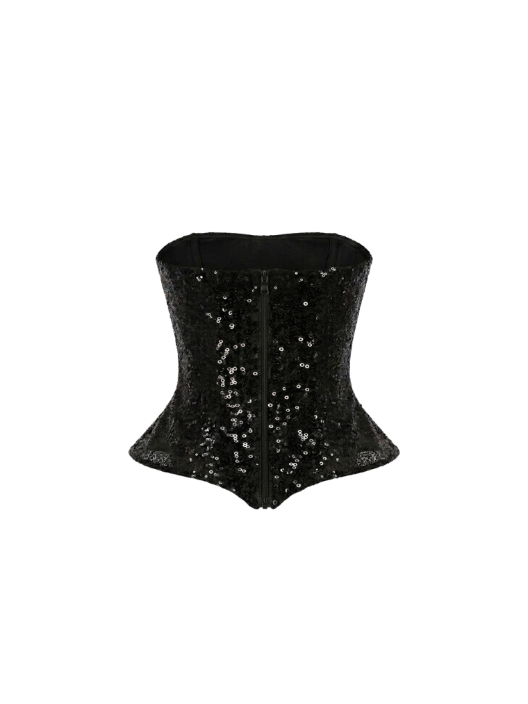 Mila Shiny  Corset 9