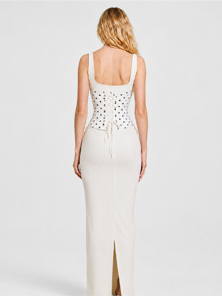 Sorelle Polka Jumpsuit 7
