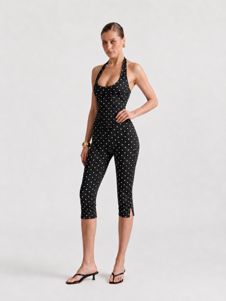 Sorelle Polka Jumpsuit 13