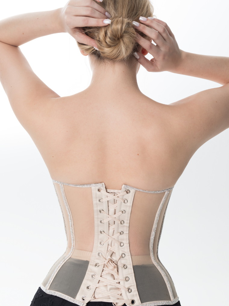 Secret form bra with rhinestones 14