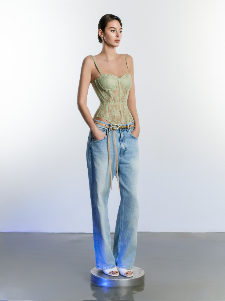 Moss Luxe Corset 2