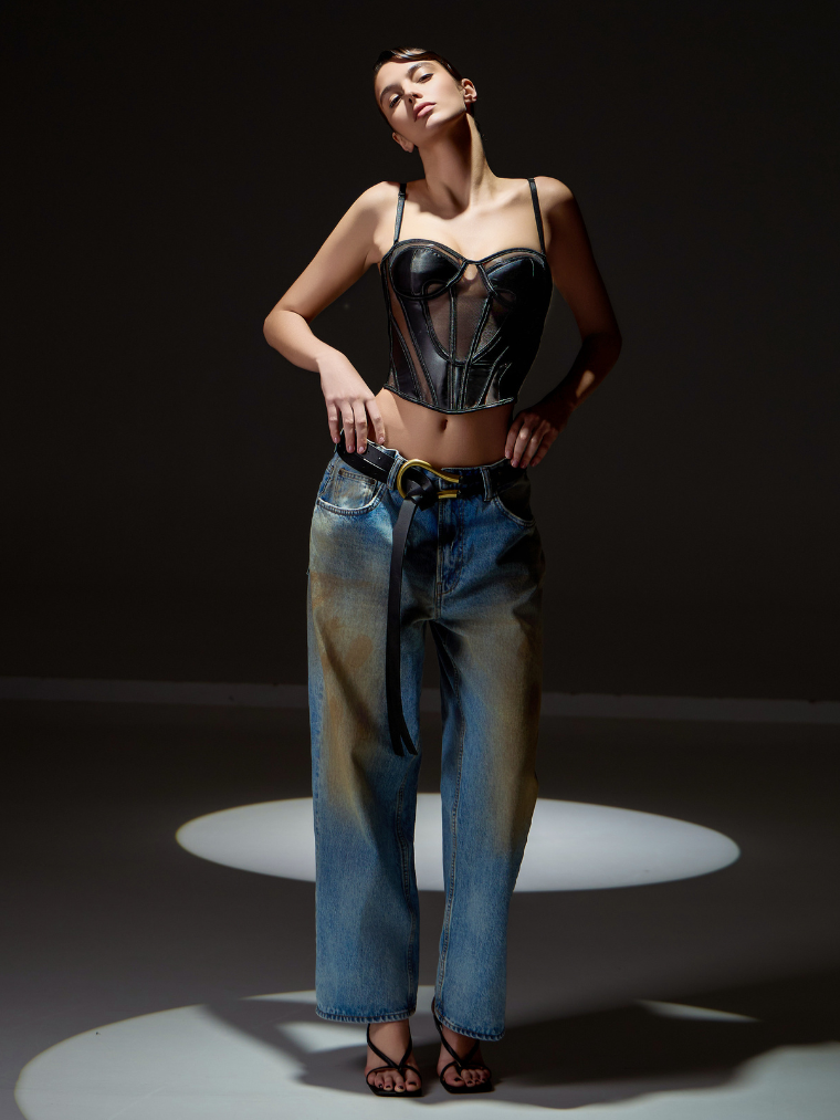 Velar corset