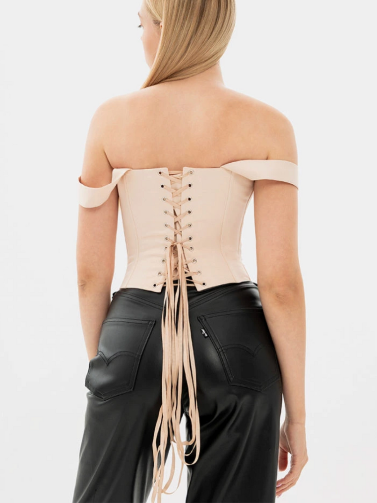 Beige Sia corset 4