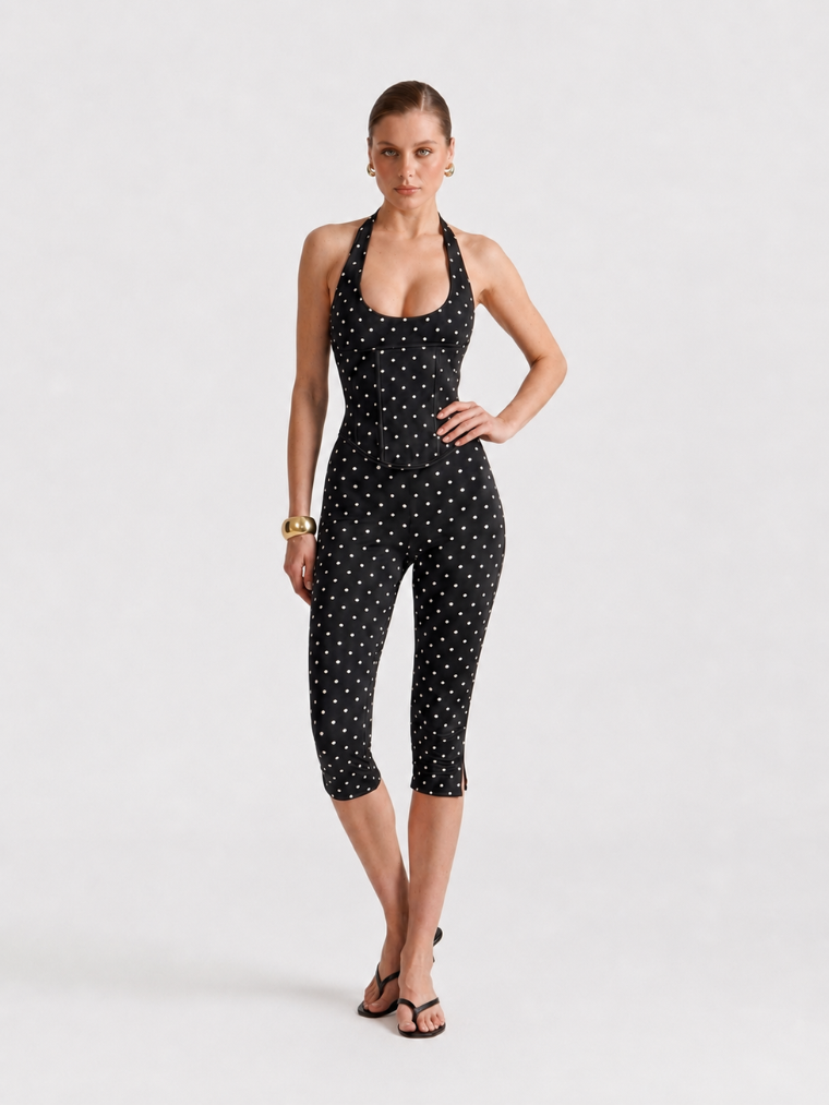 Sorelle Polka Jumpsuit 12