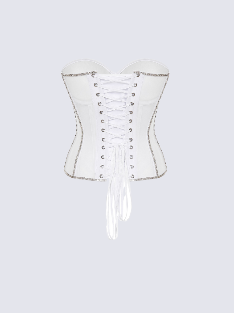 Secret form bra with rhinestones 23