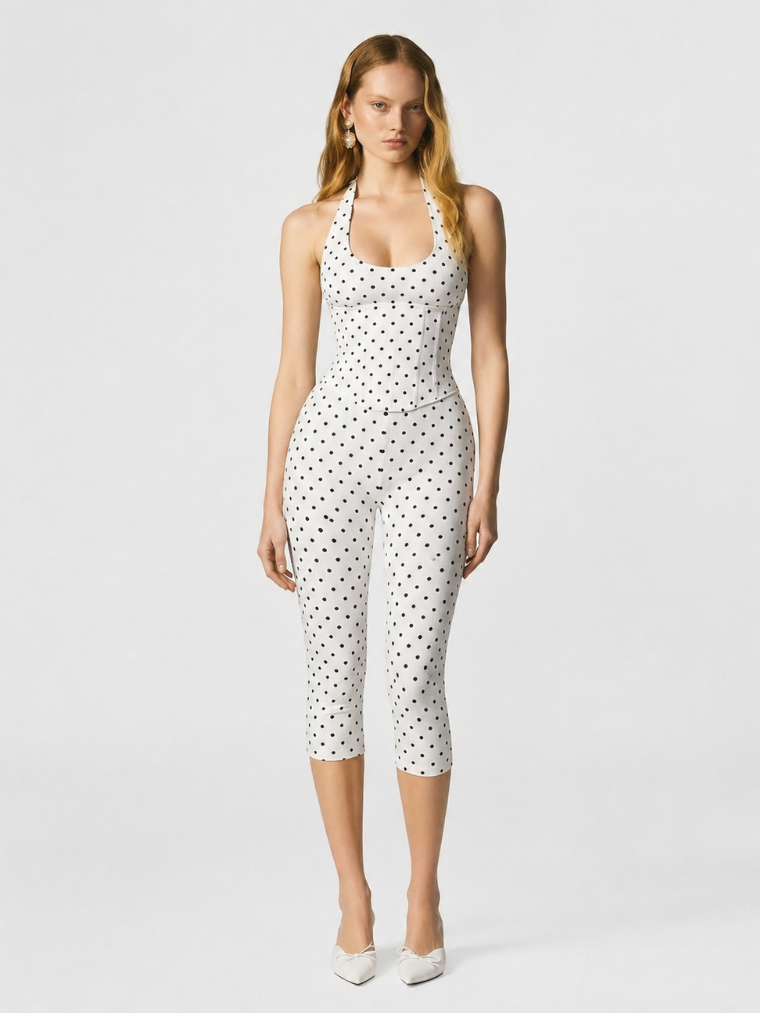 Sorelle Polka Jumpsuit