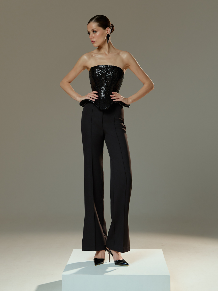 Mila Shiny  Corset 3