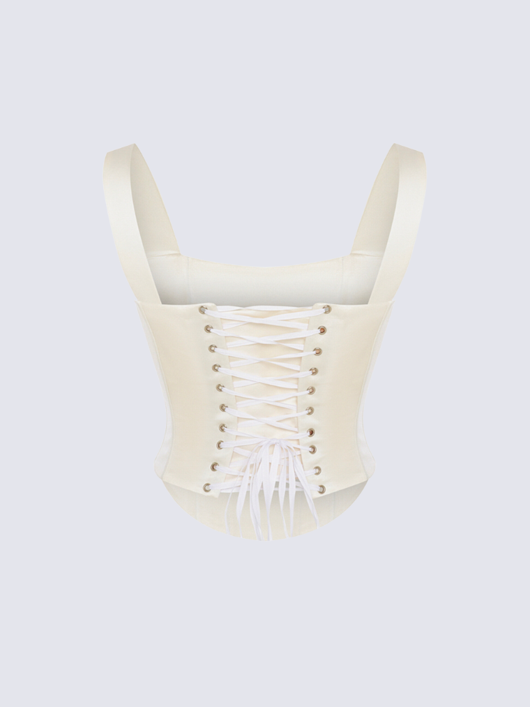 White Sia corset 8