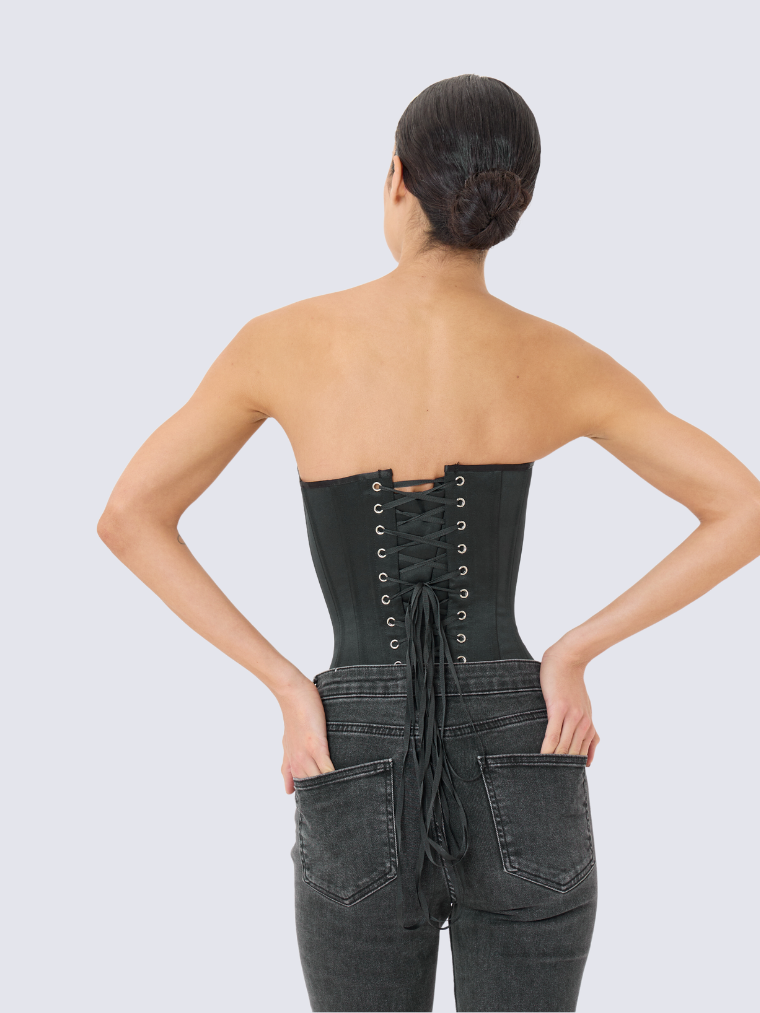 Black Grace corset 5