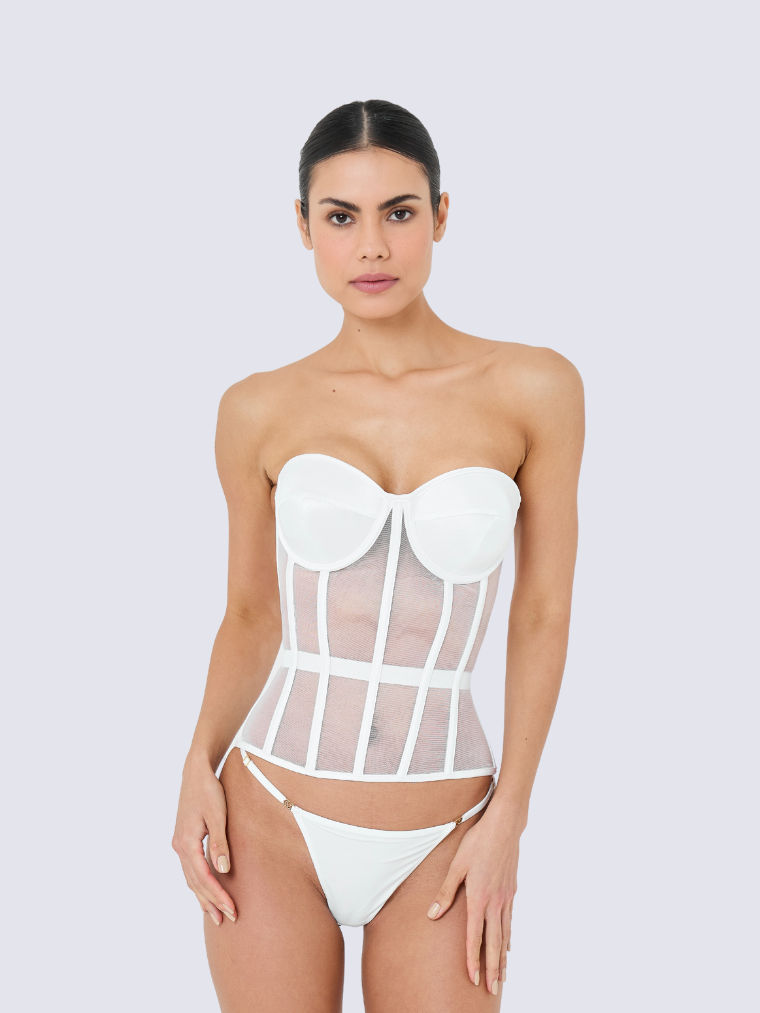 White Secret form bra 3