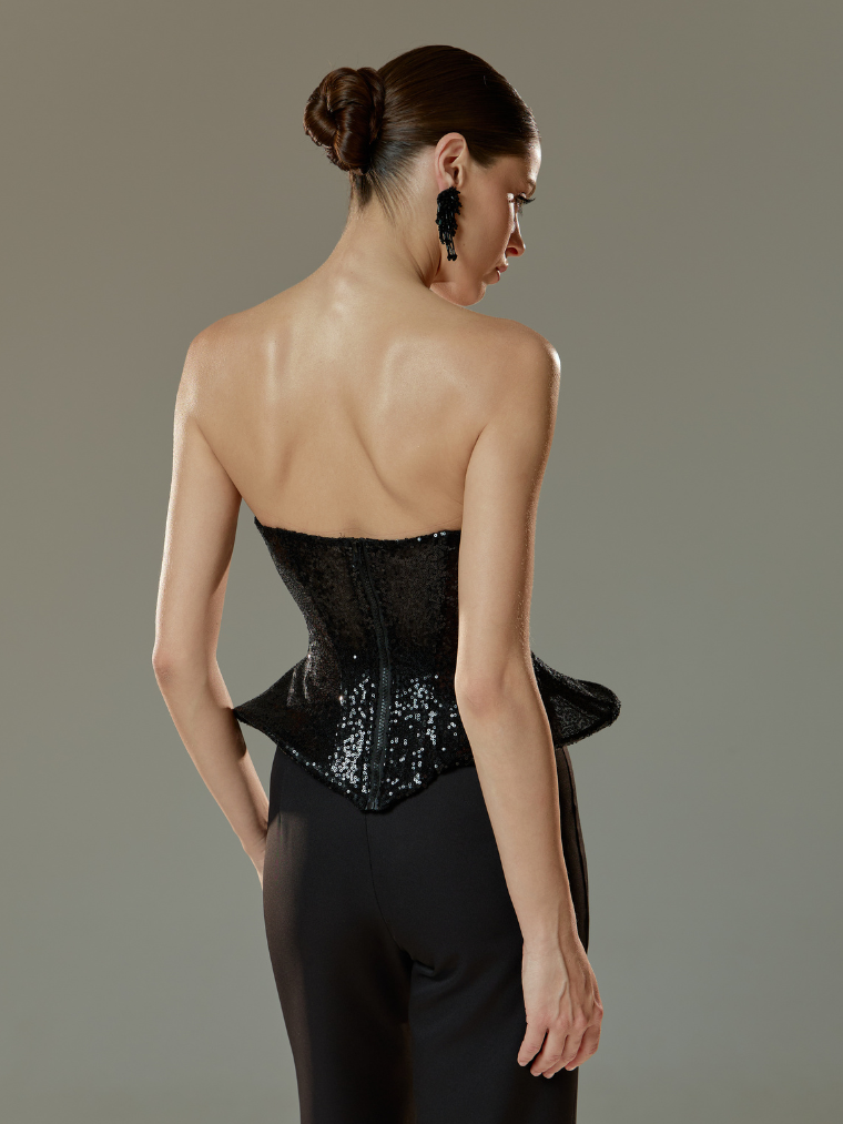 Mila Shiny  Corset 2