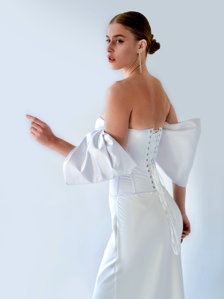 Libra corset white 4