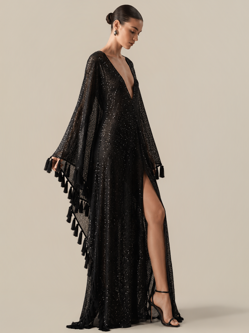 Zammy Shinny Dress 12