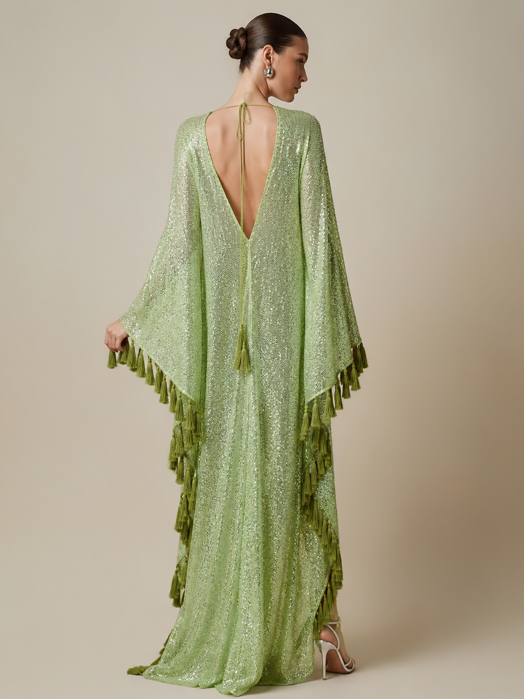 Zammy Shinny Dress 4