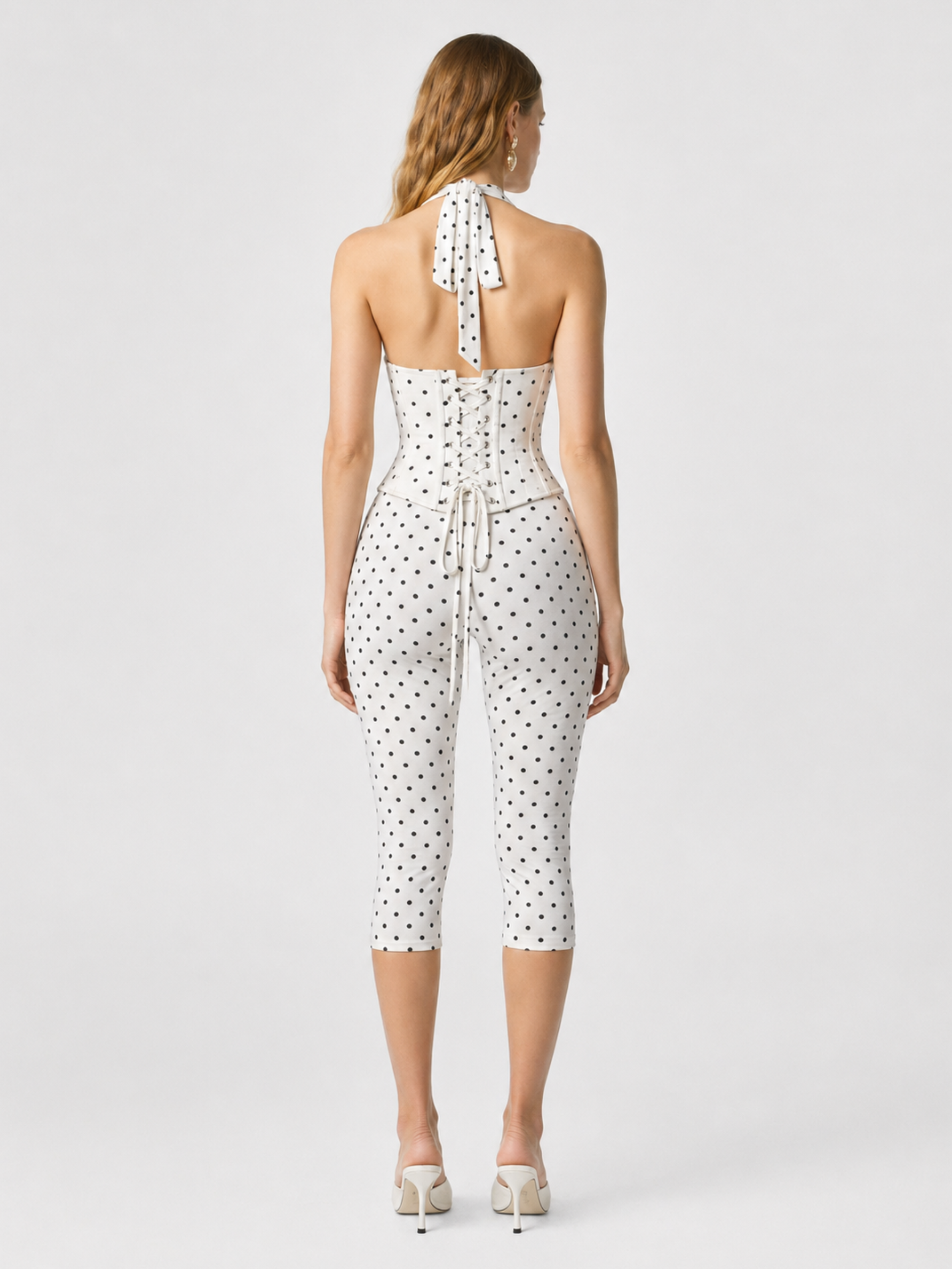 Sorelle Polka Jumpsuit 4