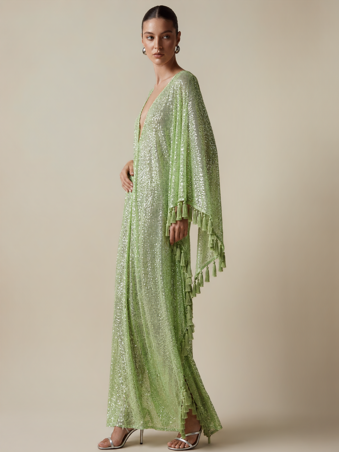 Zammy Shinny Dress 3